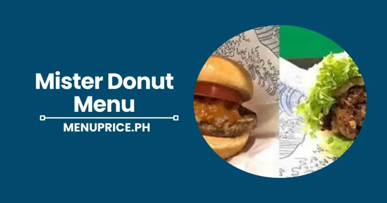 Mister Donut Menu Prices in Philippines 2024 [Updated]