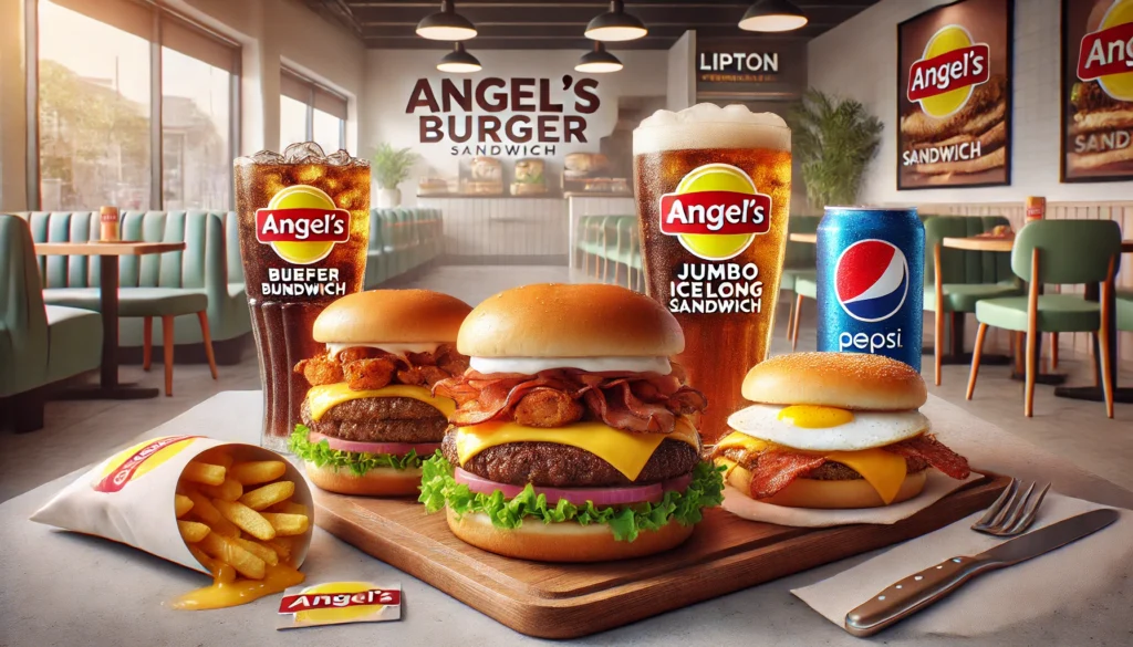 Angels Burger Menu Prices Philippines in 2025 [Updated].