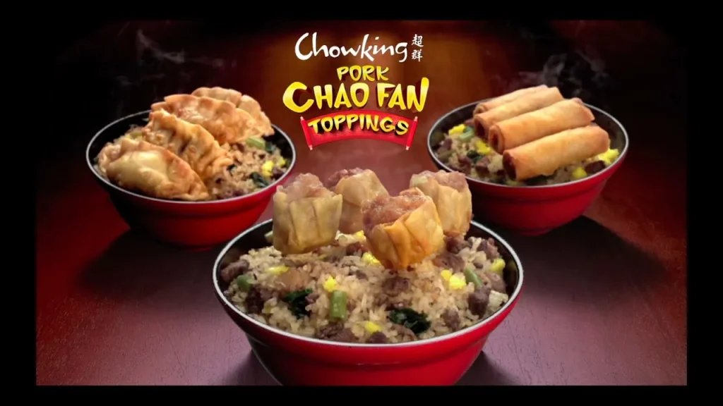 Chao Fan Menu Prices in 2024