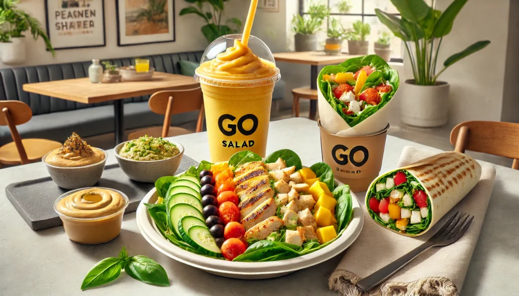 Go Salad Menu Price List in Philippines [Updated 2025].