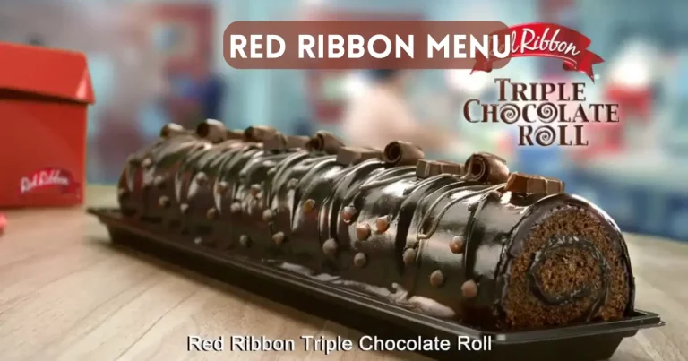 Red Ribbon Menu Price List in Philippines [Updated 2025]