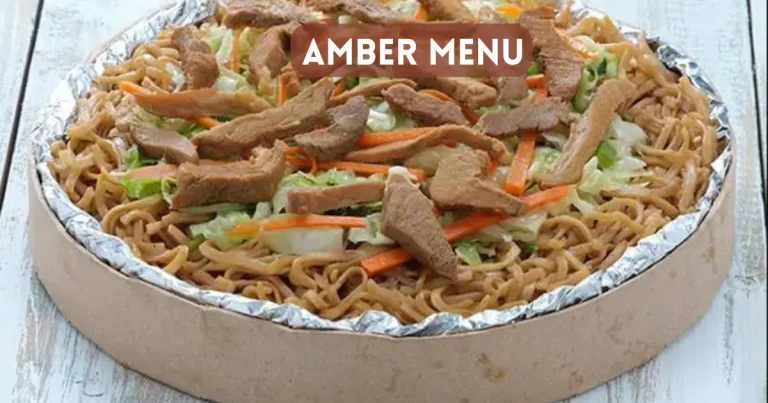 Amber Menu Price List in Philippines [Updated 2025]