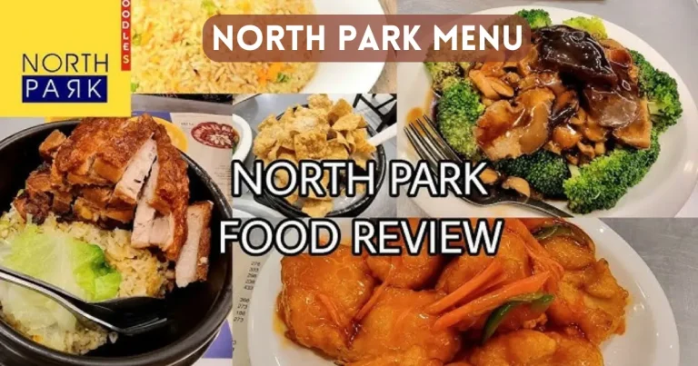 North Park Menu Price List in Philippines [Updated 2025]