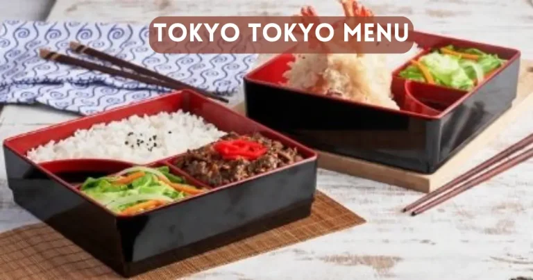 Tokyo Tokyo Menu Price List in Philippines [Updated 2024]