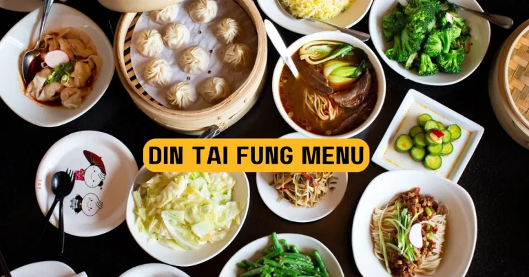 Din Tai Fung Menu Price List in Philippines [Updated 2025]