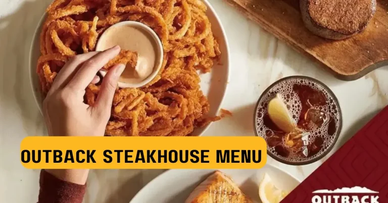 Outback Steakhouse Menu Price List in Philippines 2024