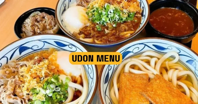 Udon Menu Price List in Philippines [Updated 2025]